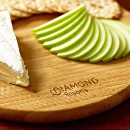 ROUND BAMBOO CUTTING BOARD
