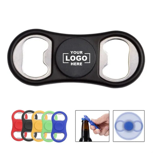 Bottle Opener Fidget Spinner Toy
