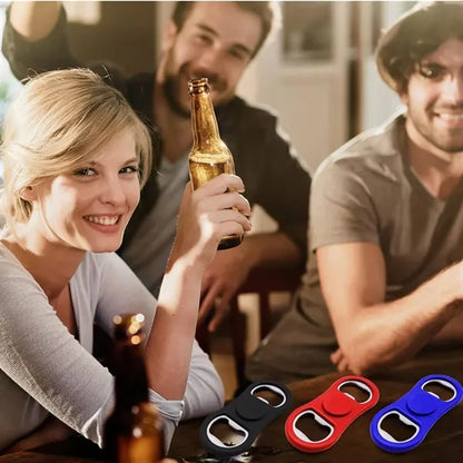Bottle Opener Fidget Spinner Toy