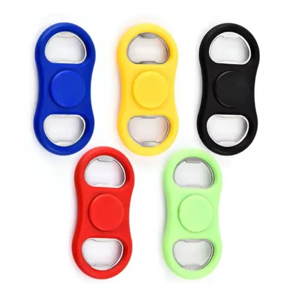 Bottle Opener Fidget Spinner Toy