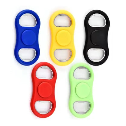 Bottle Opener Fidget Spinner Toy