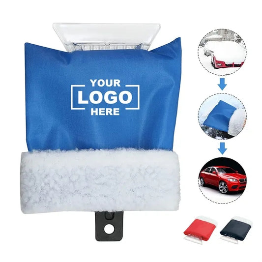 Car Window Ice Scraper With Gloves