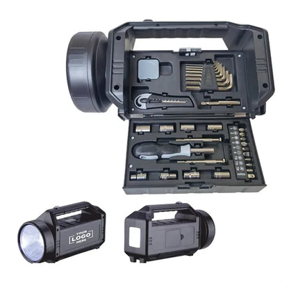 32 Pcs LED Flashlight Household Tool Kit