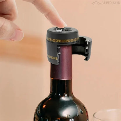 Combination Lock for Wine and Liquor Bottle
