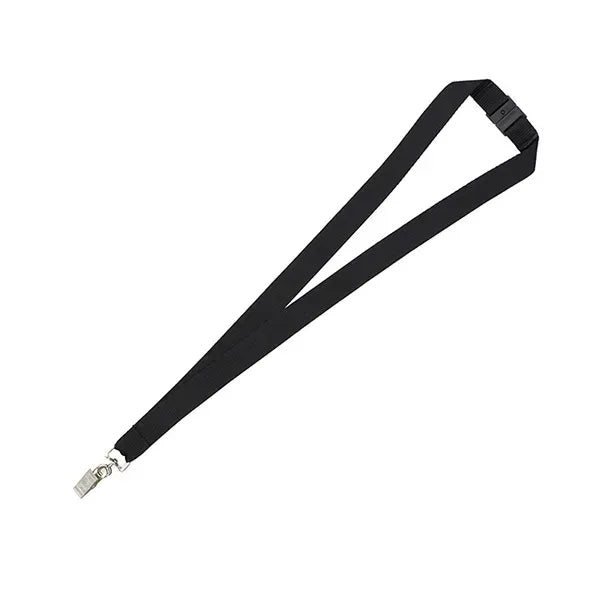 3/4" Import Air Ship Recycled RPET Silkscreen Lanyard