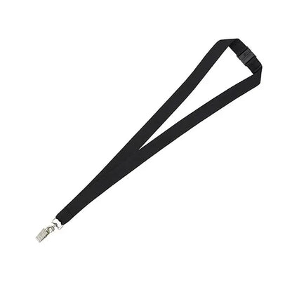 3/4" Import Air Ship Recycled RPET Silkscreen Lanyard