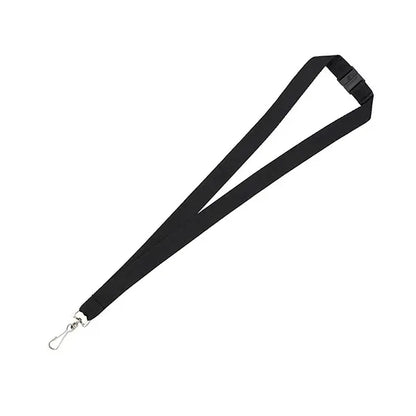 3/4" Import Air Ship Recycled RPET Silkscreen Lanyard