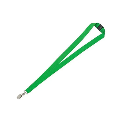 3/4" Import Air Ship Recycled RPET Silkscreen Lanyard