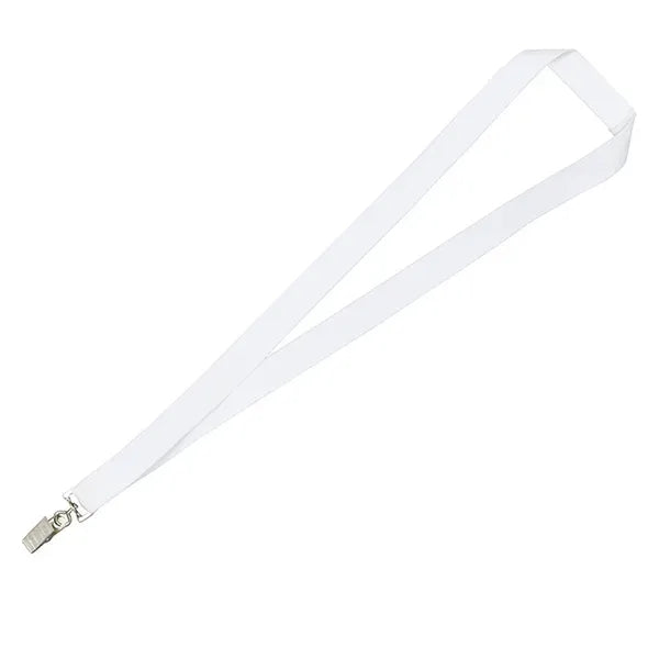 3/4" Import Air Ship Recycled RPET Silkscreen Lanyard