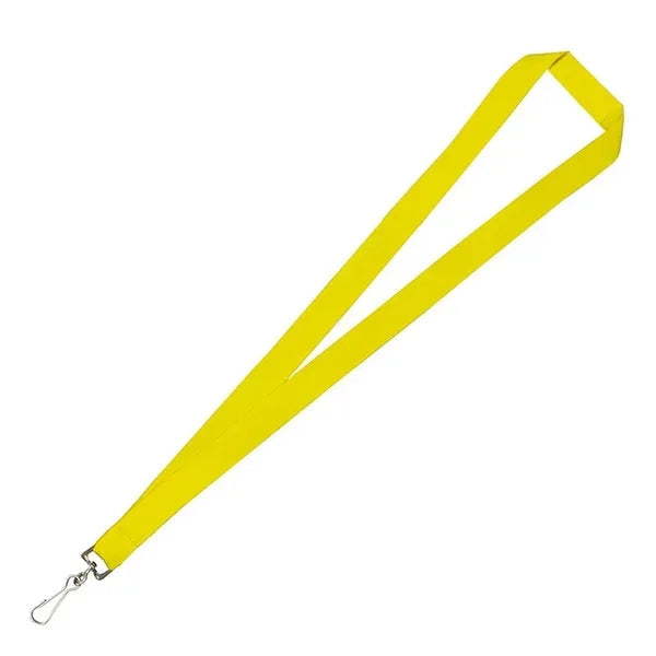 3/4" Import Air Ship Recycled RPET Silkscreen Lanyard