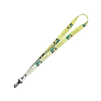 Import Air Ship Recycled RPET Full Color Sublimation Lanyard