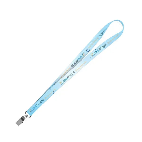 Import Air Ship Recycled RPET Full Color Sublimation Lanyard