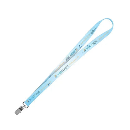 Import Air Ship Recycled RPET Full Color Sublimation Lanyard