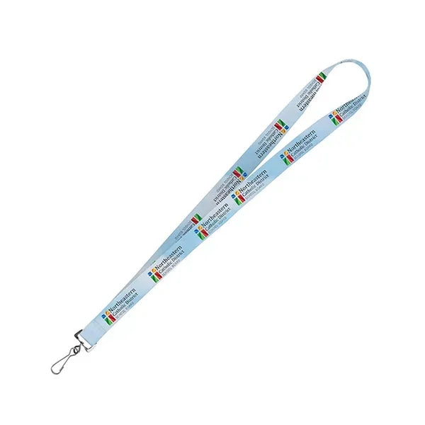 Import Air Ship Recycled RPET Full Color Sublimation Lanyard