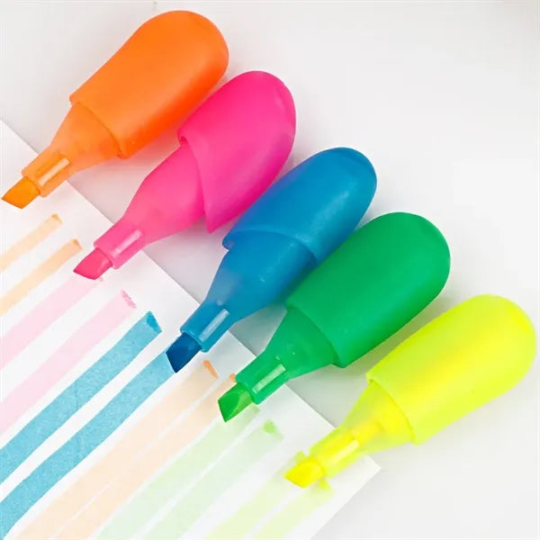 Palm Five Fingers Highlighters Marker Pen