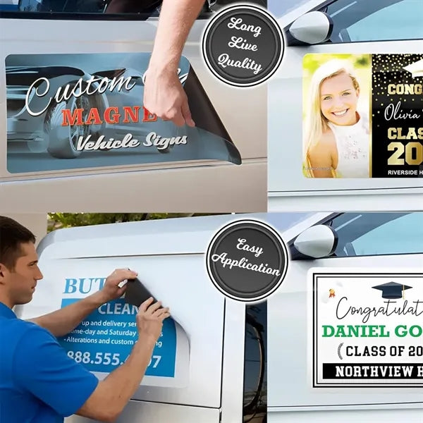 Custom Car Magnet Sign