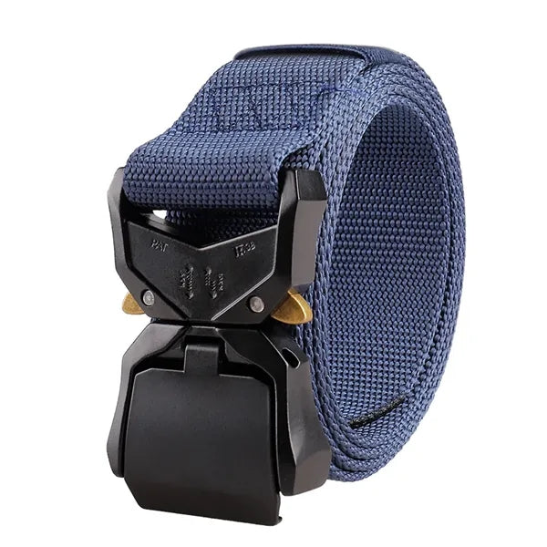 Military Tactical Nylon Belt with Quick Release Buckle