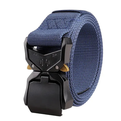 Military Tactical Nylon Belt with Quick Release Buckle