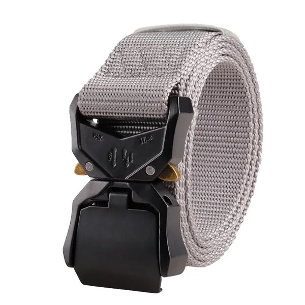 Military Tactical Nylon Belt with Quick Release Buckle