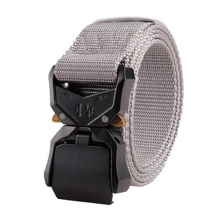 Military Tactical Nylon Belt with Quick Release Buckle