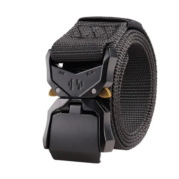 Military Tactical Nylon Belt with Quick Release Buckle