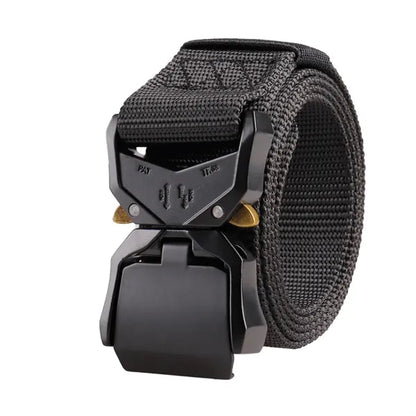 Military Tactical Nylon Belt with Quick Release Buckle