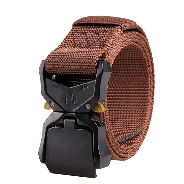 Military Tactical Nylon Belt with Quick Release Buckle