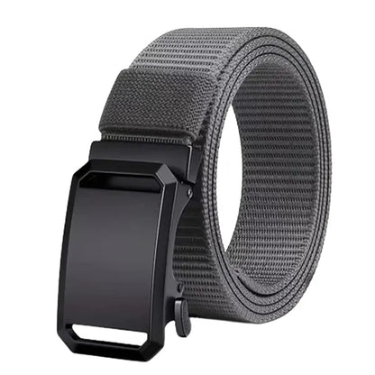 Men's Belt with Automatic Buckle