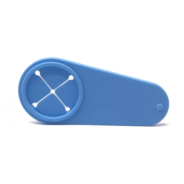 Silicone Towel Buckle with Carabiner