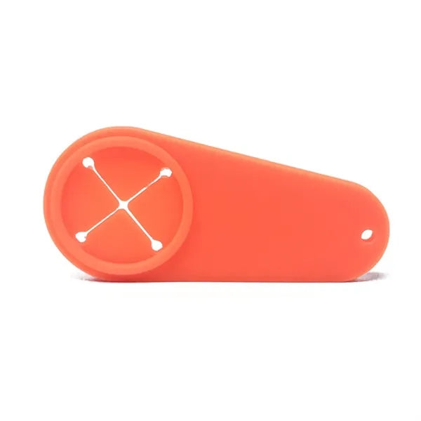 Silicone Towel Buckle with Carabiner
