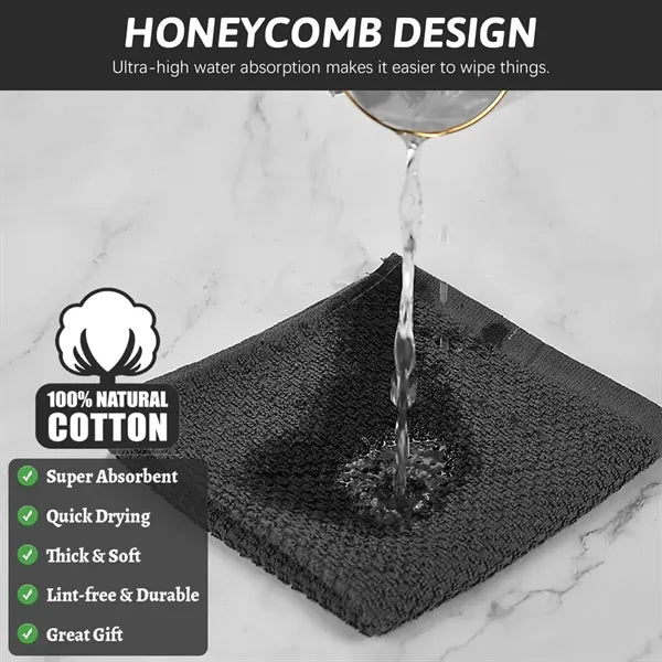100% Cotton Highly Absorbent Super Soft Kitchen Towel