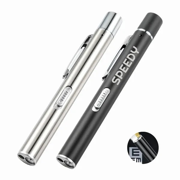 Dual Light Source Rechargeable Medical Penlight