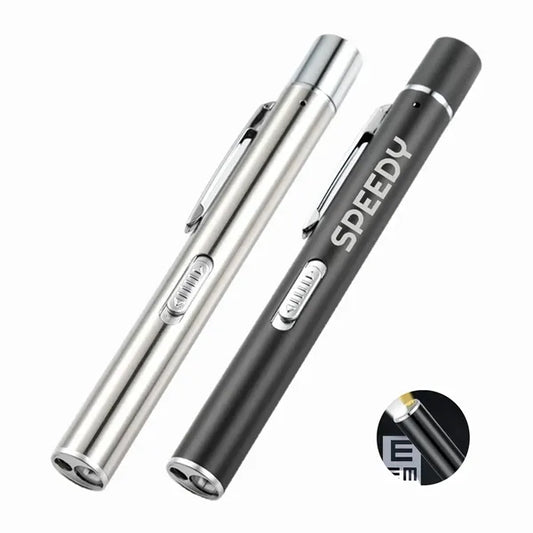 Dual Light Source Rechargeable Medical Penlight