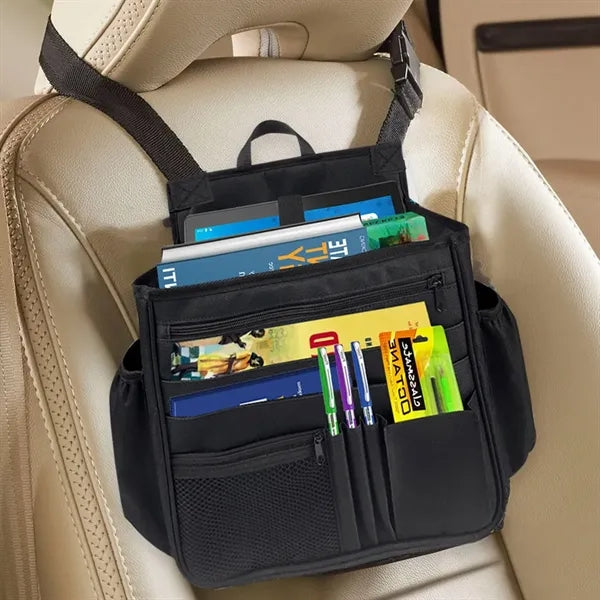 Car Front Seat Organizer