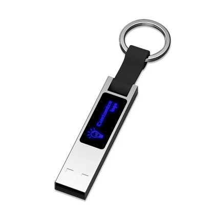 Light Up USB Key Tag