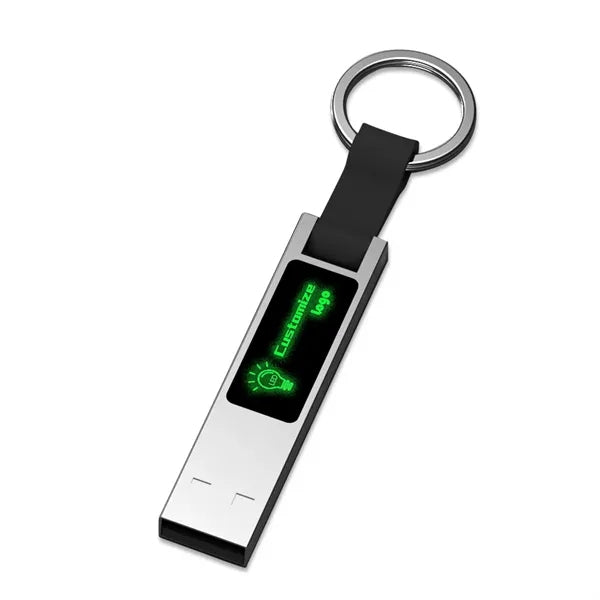Light Up USB Key Tag