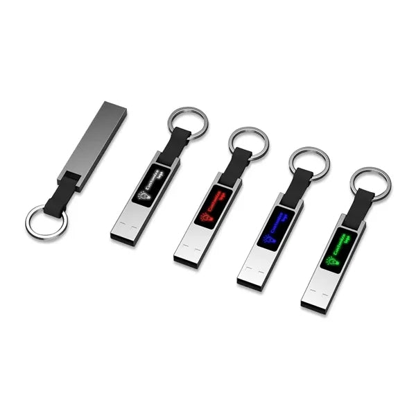 Light Up USB Key Tag
