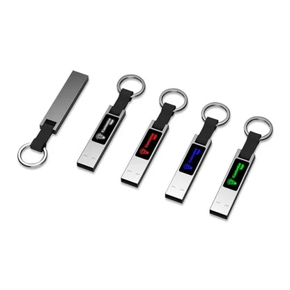 Light Up USB Key Tag