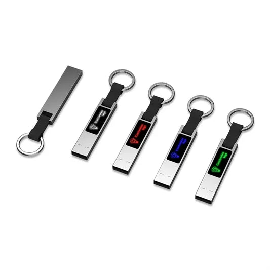 Light Up USB Key Tag