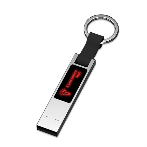 Light Up USB Key Tag
