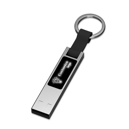 Light Up USB Key Tag