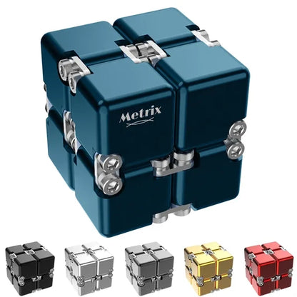 Aluminum Infinite Stress Relief Cube