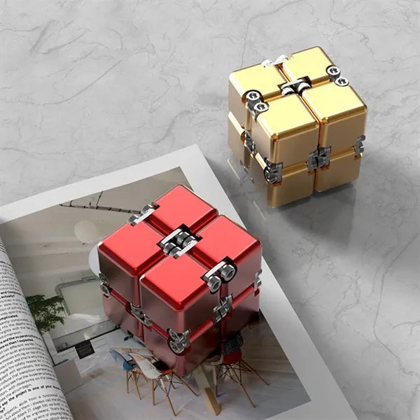 Aluminum Infinite Stress Relief Cube