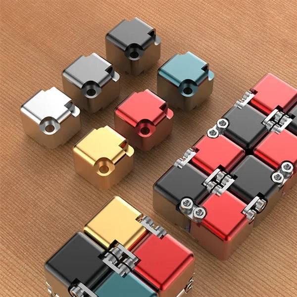 Aluminum Infinite Stress Relief Cube