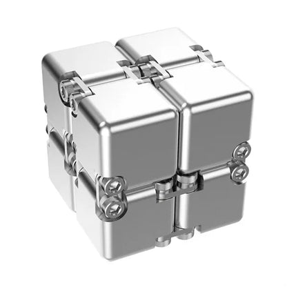 Aluminum Infinite Stress Relief Cube