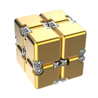 Aluminum Infinite Stress Relief Cube
