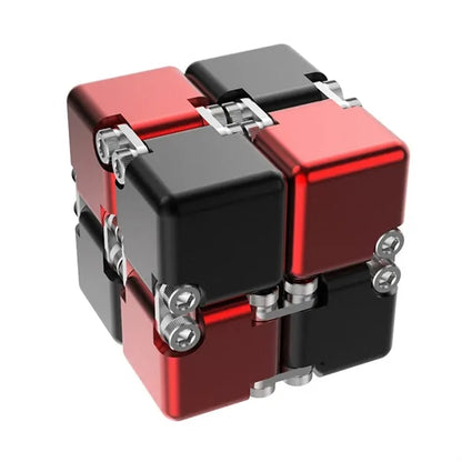 Aluminum Infinite Stress Relief Cube