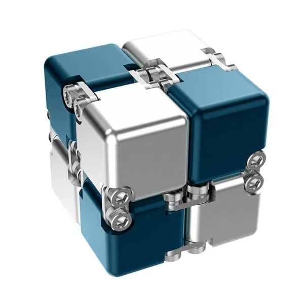 Aluminum Infinite Stress Relief Cube