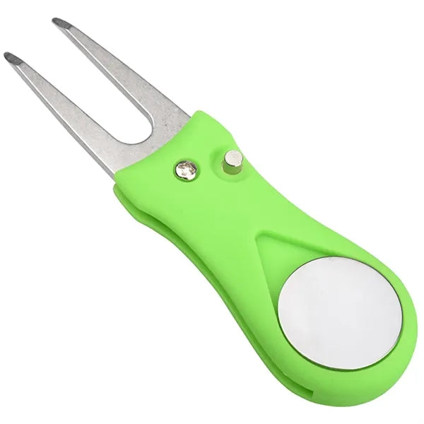 Foldable Golf Divot Repair Tool