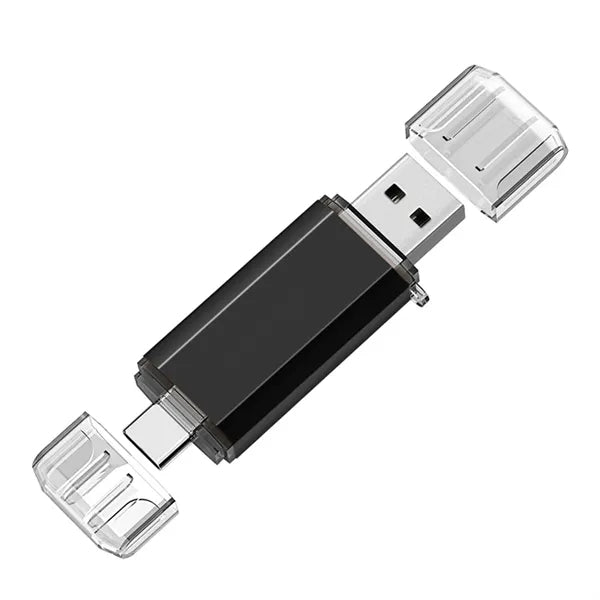 Dual Interface USB C Flash Drive